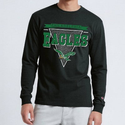 NFL Philadelphia Eagles Men's Champion Long Sleeve T-Shirt - XXL