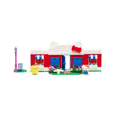 Hello Kitty and Friends Hello Kitty's Dream Cafe Building Set