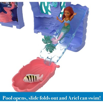 Disney Princess Ariel Storytime Stackers Doll House with Mermaid Small Doll