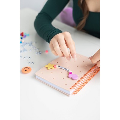 Pearhead Custom Charm Journal Gift Set