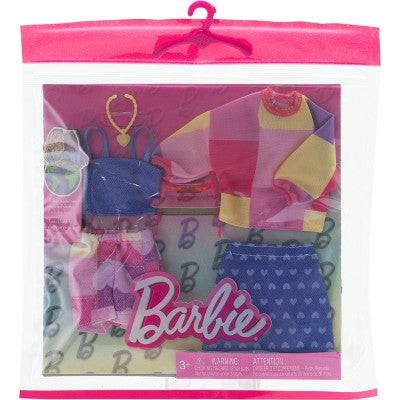 Barbie Fashion 2-Barbie Packs S1
