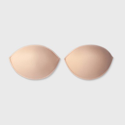 Fashion Forms Women's Water Wear Push-Up Pads - Nude B/C