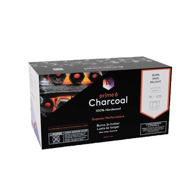 Prime 6 Pro Pack 22lbs Charcoal (LOCAL PICKUP ONLY)