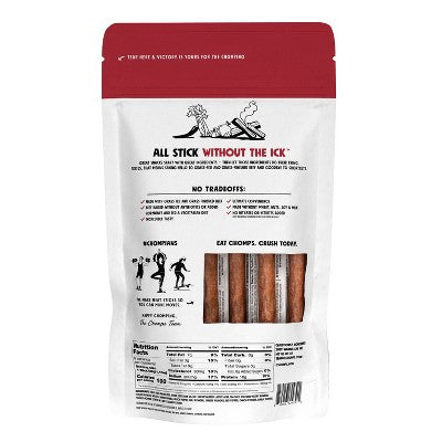 Chomps Snack Sticks Smoky BBQ Beef Meat Sticks - 9.2oz/8ct: 10g Protein