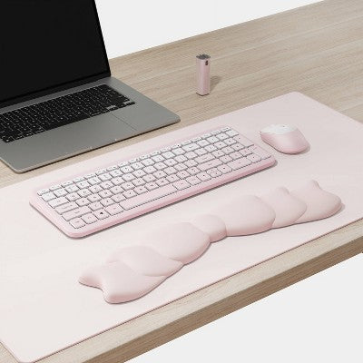 Wrist Rest - heyday Pastel Pink Bow