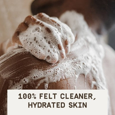 Papatui Men's Exfoliating and Hydrating Sulfate-Free Coconut Oil Body Wash - Lush Coconut - Trial and Travel Size - 3 fl oz