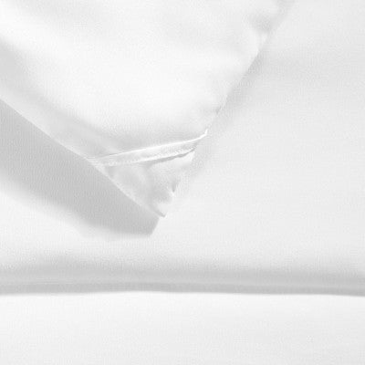 Twin Bed Basics Kids' Duvet Insert White - Pillowfort: OEKO-TEX Certified, Microfiber, Channel Quilting, Machine Washable