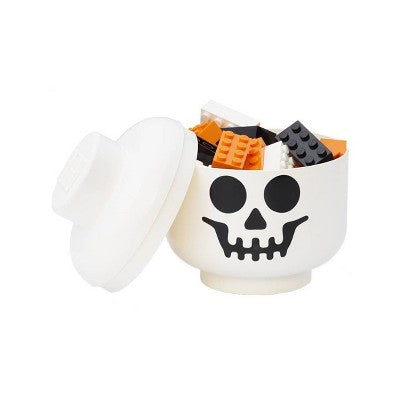 LEGO Mini Storage Head Skeleton