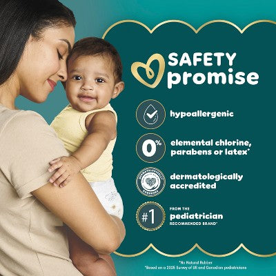 Pampers Swaddlers Sensitive Disposable Diapers - Size 5 - 144ct