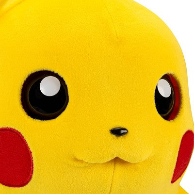 Pokemon Pikachu Puppetronic by RealFX - 16" Interactive Plush with 120+ Animations