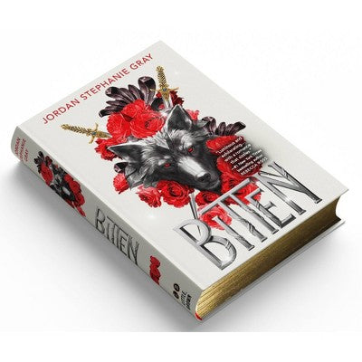 Bitten Target Exclusive Edition Jordan Stephanie Gray (Hardcover)