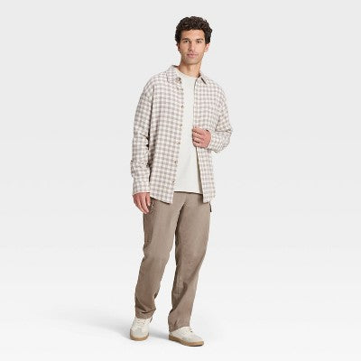 Men's Vintage Cargo Pants - Goodfellow & Co Khaki M