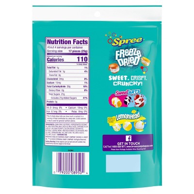 Ferrara Spree Freeze Dried Candy - 4oz