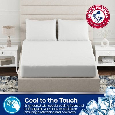 Arm & Hammer Twin/Twin XL Cooling Comfort Mattress Protector