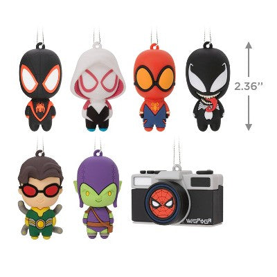 Hallmark Marvel Spider-Man Mystery 2 Christmas Tree Ornament