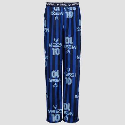 Boys' Messi Pajama Pants - Blue S