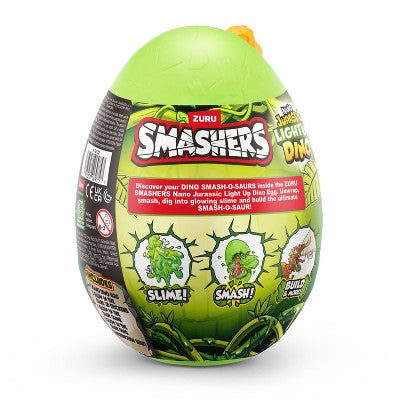 Smashers Jurassic Nano Figure