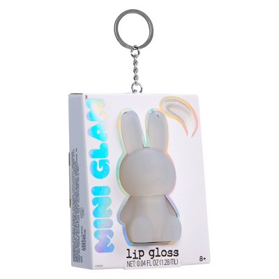 Mini Glam Cosmetics - Bunny Lip Gloss White