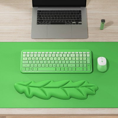 Wrist Rest - heyday Green Leaf