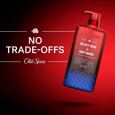 Old Spice x The Spice Alchemist Body Wash Velvet Sage and Driftwood 20 fl oz