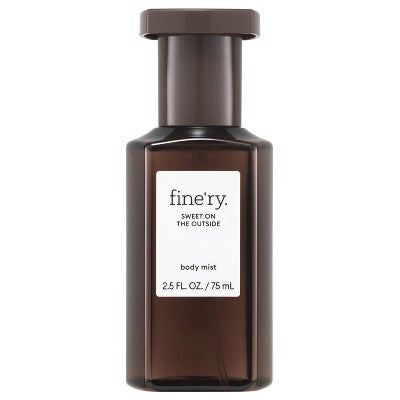 fine'ry Mini Body Fragrance Mist - Sweet On The Outside - 2.5 fl oz
