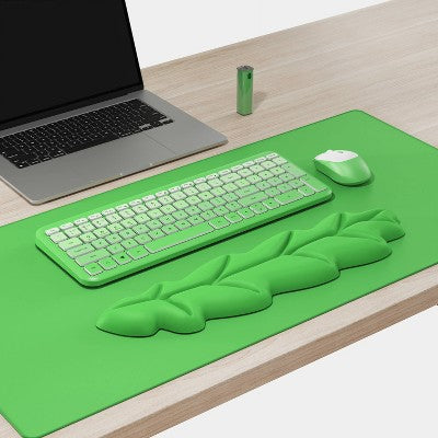 Wrist Rest - heyday Green Leaf