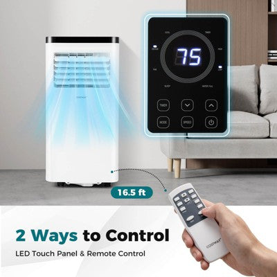 Costway 10000 BTU Portable Air Conditioner with Fan and Dehumidifier Remote Control (LOCAL PICKUP ONLY)