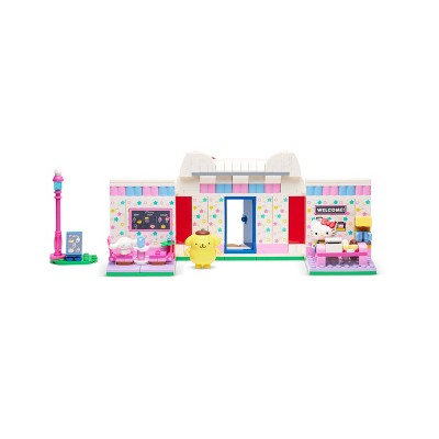 Hello Kitty and Friends Hello Kitty's Dream Cafe Building Set