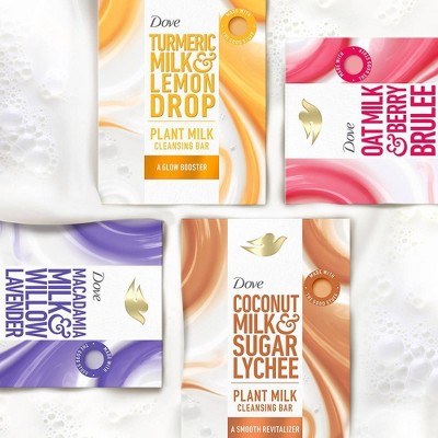 Dove Beauty Plant Based Turmeric Bar Soap - Turmeric & Lemon Drop - 5oz