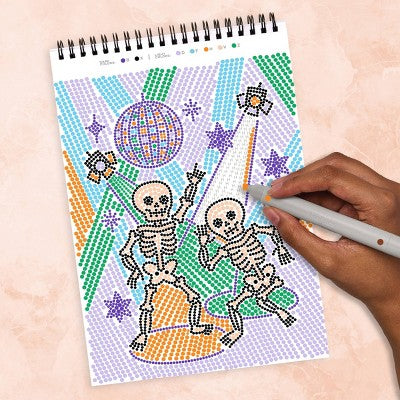 Lifelines FlowArt: Dot-by-Letter, Spooky Season