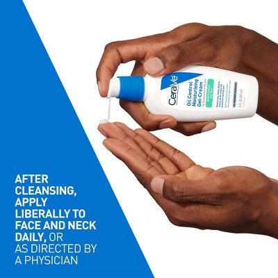 CeraVe Oil Control Face Gel Cream - 3 fl oz