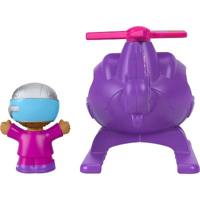 Little People Barbie Toys Push-Along Vehicle & Figure Set Collection, Styles May Vary