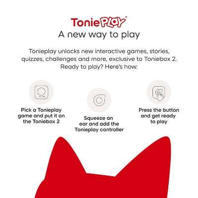tonies Tonieplay Disney: Quiz Kingdom Game