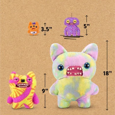 Fuggler Keyring Charms - Squidge