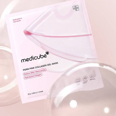 medicube PDRN Pink Collagen Gel Face Mask Korean Skincare