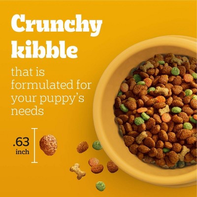 Pedigree Grilled Vegetable, Steak, Beef and Red Meat Flavor Puppy Dry Dog Food - 14lbs (LOCAL PICKUP ONLY)