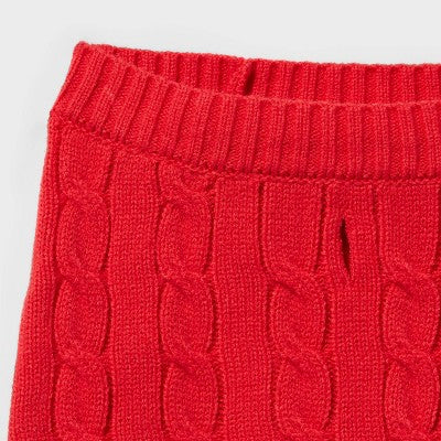 Dog Sweater Knit - Wondershop Red L