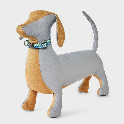 Fashion Geo Check Dog Collar - Boots & Barkley S