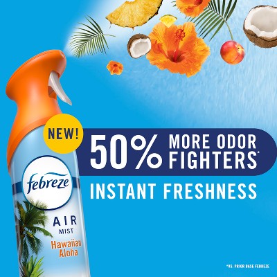 Febreze Air Effects Odor-Fighting Air Freshener - Pumpkin Roll - 8.1oz