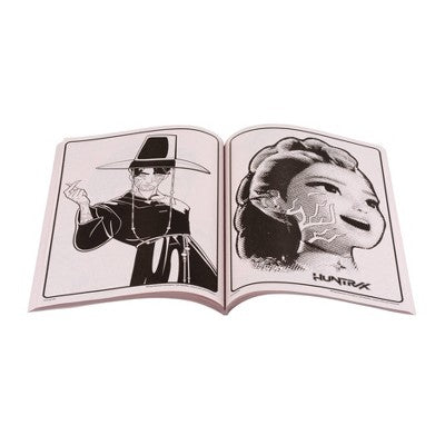 Crayola 10.75"x7.75" K-Pop Demon Hunters Coloring Book 96 Pages