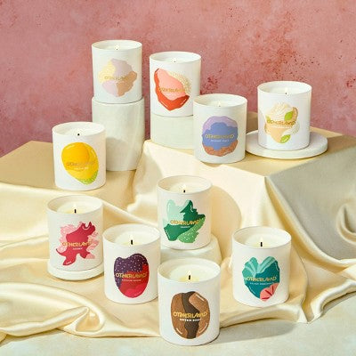 Otherland Glass Canopy Jar Candle 8oz