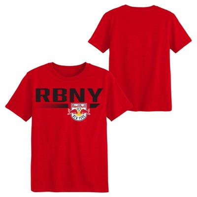 MLS New York Red Bulls Boys' Short Sleeve Core T-Shirt - L