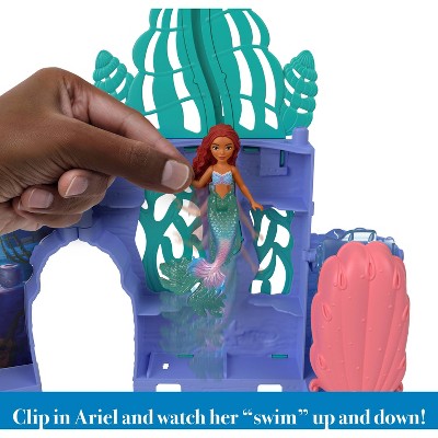 Disney Princess Ariel Storytime Stackers Doll House with Mermaid Small Doll