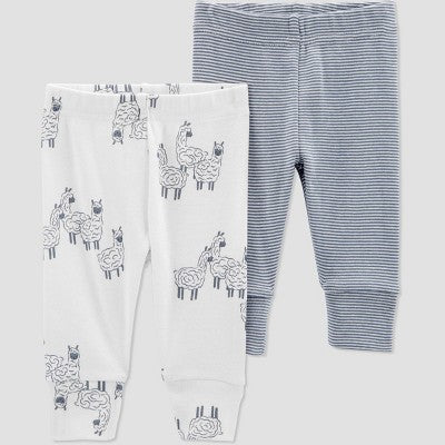 Carter's Just One You Baby Layette Registry Set - Gray Preemie