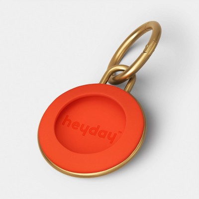 AirTag Silicone Keychain - heyday Poppy Orange