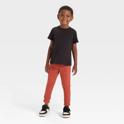 Toddler Boys' Solid Jersey Jogger Pants 2T