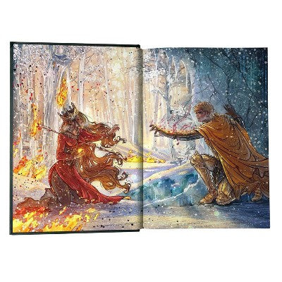 Grim and Oro: Dueling Crowns Edition - by Abrams Books (Hardcover)