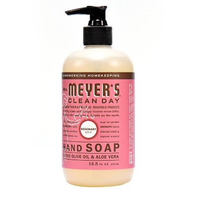 Mrs. Meyer's Clean Day Liquid Hand Soap - Rosemary Scent - 12.5 fl oz
