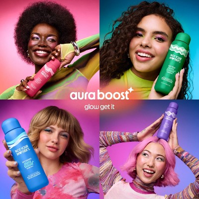 Not Your Mother's aura boost Hydrate Shampoo - 13oz: For All Hair Types, Basic Cleansing, Liquid Form