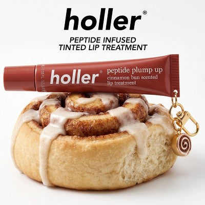 Holler and Glow Cinnamon Swirl Tinted Lip Serums - 0.47 fl oz